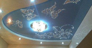 Эксклюзивный потолок Каменка, цена от 9345 руб.