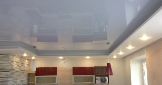 Глянцевый потолок Каменка, цена от 4507 руб.