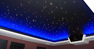 Натяжной потолок звездное небо Каменка, цена от 5275 руб.