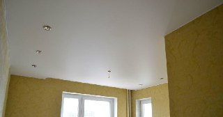 Сатиновый потолок Каменка, цена от 468 руб.