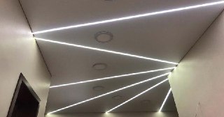 Световые линии на потолке Каменка, цена от 2596 руб.